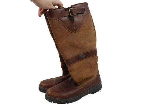 Dubarry leather gore tex - leather, gore-tex