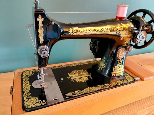 Singer 127k electric sewing - singer,