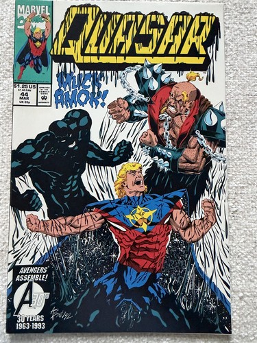 Quasar marvel comics 1993 - marvel,