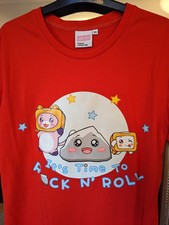 Gamers Lanky Box Merch Red T-shirt 