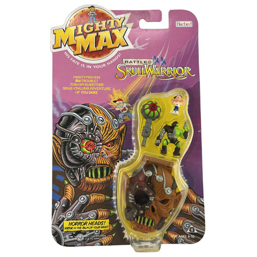 Mighty max battles skull - mighty,
