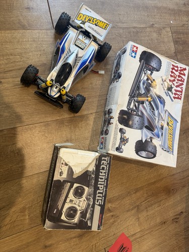 Vintage tamiya manta - vintage,