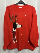 @66 Tu Sz 20 Red Soft  Knit