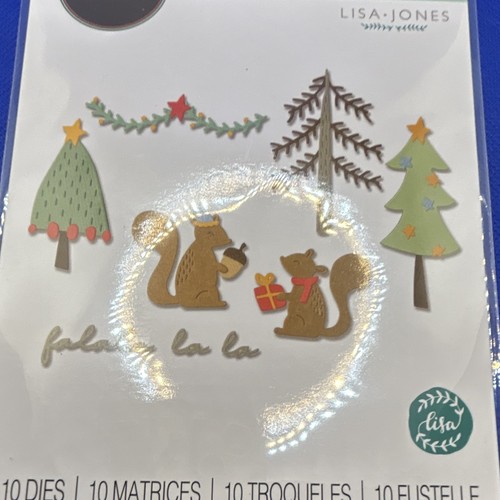 Lisa jones sizzix thinlits - lisa,