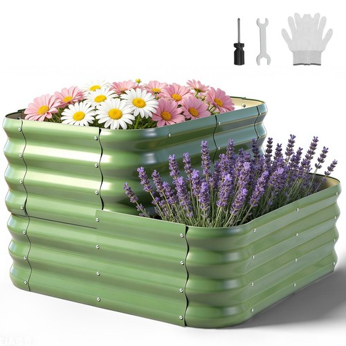 Tier raised garden bed - 2,