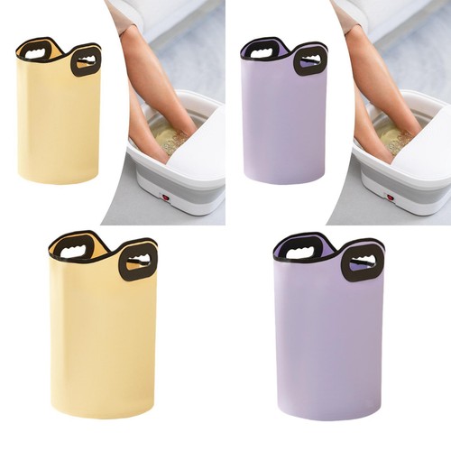 Collapsible foot bath basin - bath,