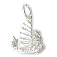 Chinese Junk boat sterling