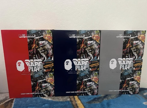 Bape legacy bearbrick - legacy, 100%
