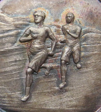 Antique sterling silver sports - antique,
