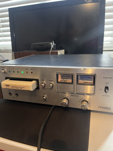 Pioneer centrex 8 track - pioneer,