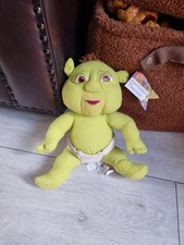 Dreamworks Shrek The Third Baby Ogre Farkle Soft Toy PMS Nanco 2006 