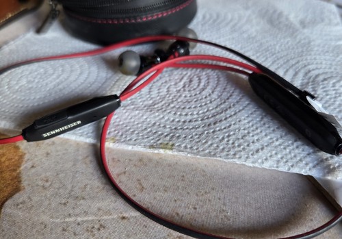 Sennheiser earphones wired - earphones,