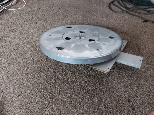 Platter and chassis for