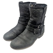 Womens Sz 9 UGG Simmens Black