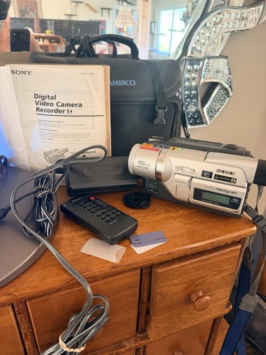 Sony dcr trv320 - dcr-trv320, digital8