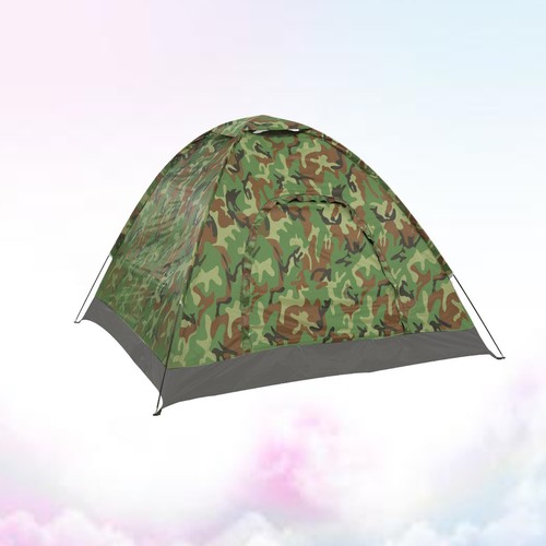 Instant camouflage tent - camouflage,