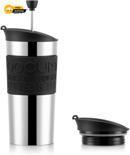 Bodum travel french press - travel,