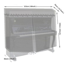 Full Upright Piano Cover Dust