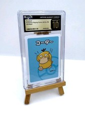CGC Grade 10 Psyduck OLD MAID