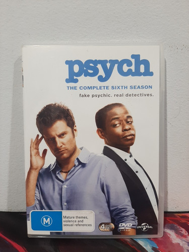 Psych the complete sixth - the,