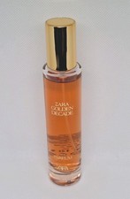 ZARA Women Golden Decade Eau De Parfum EDP Fragrance 30ml Brand New UNBOXED x1 