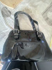 Ted Baker Patent Black Shiny