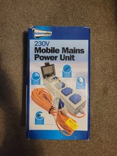 Maypole 230V 10A Mobile Mains