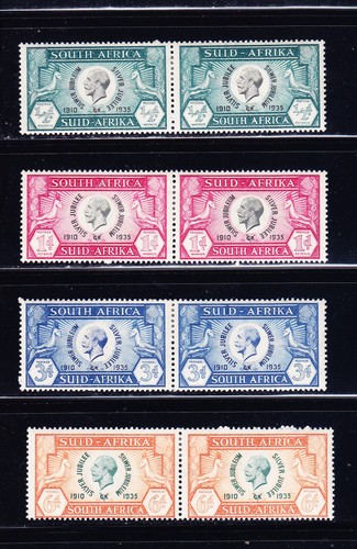 South africa kgv 1935 silver - south,