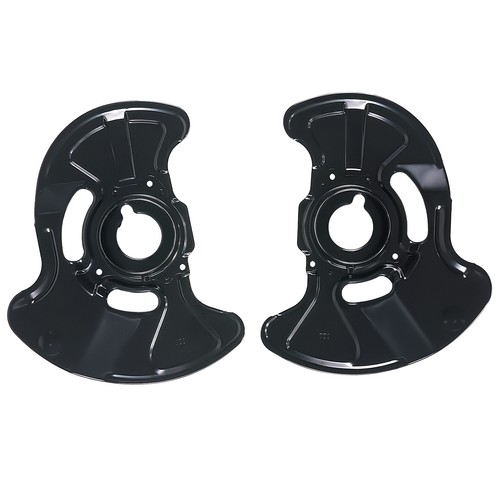 Front brake disc dust - front,