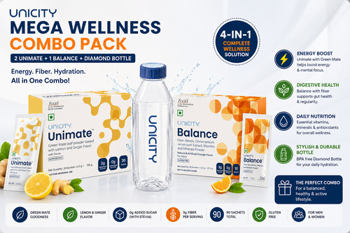 Unicity unimate balance - 2, +