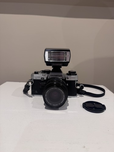 Olympus om10 slr film camera - om10,