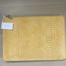 Estella Bartlett Yellow Faux