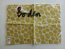 BODEN WOMENS YELLOW ABSTRACT