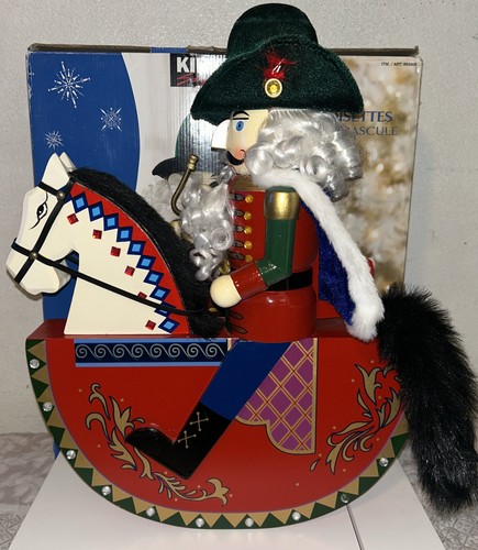 Wooden rocking horse - wooden,