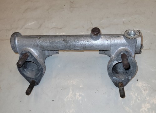 Mga twin aluminium inlet - su,