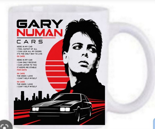 Gary numan tubeway - army, cars