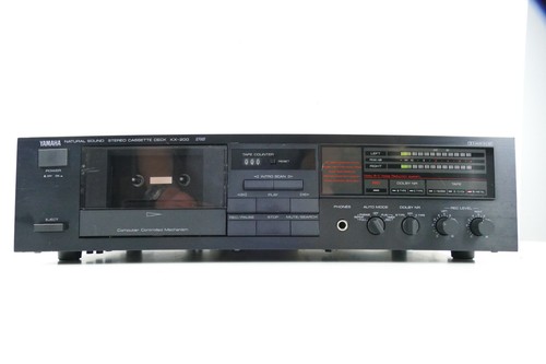 Yamaha 200 tape deck - kx-200,