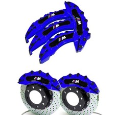 4x Blue Universal Brake