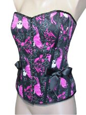Hell Bunny Corset Top Gothic