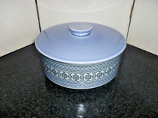 Retro Hornsea Tapestry Blue