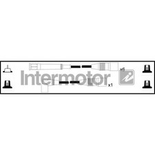 Leads ignition cables kit - ignition,