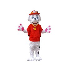 Paw Patrol Marshall Mascot