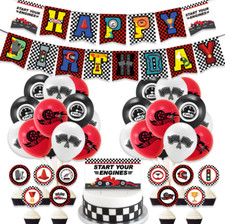 Formula 1 Car Race Birthday