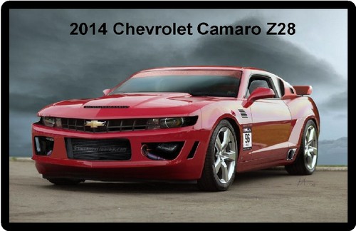2014 chevrolet camaro z28 - chevrolet,