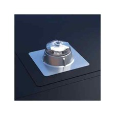 Flat Roof Sun Tunnel for EPDM Rubber 610mm Long - 300,450,500mm - Monodraught