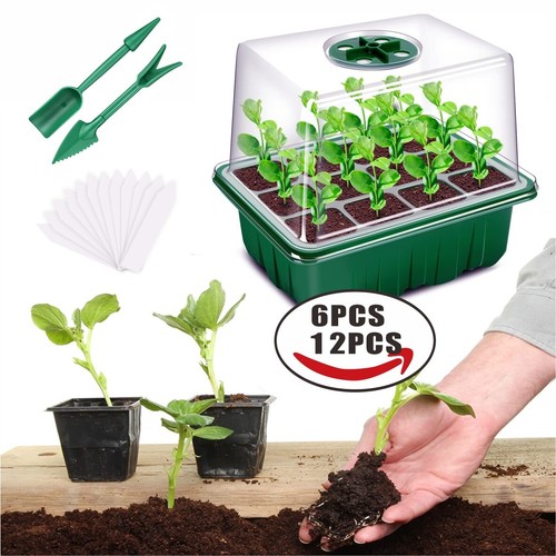 12x seed starter tray - seed,