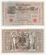 GERMAN 1000 Mark Banknote