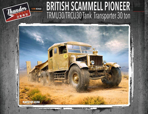 Thunder models scammell - models, 1/35