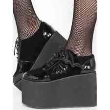 Iron Fist Creature of The Night Batwing Platform Shoes UK 5 US 7 Goth Alt Punk