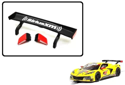 Scalextric chevrolet corvette - chevrolet,